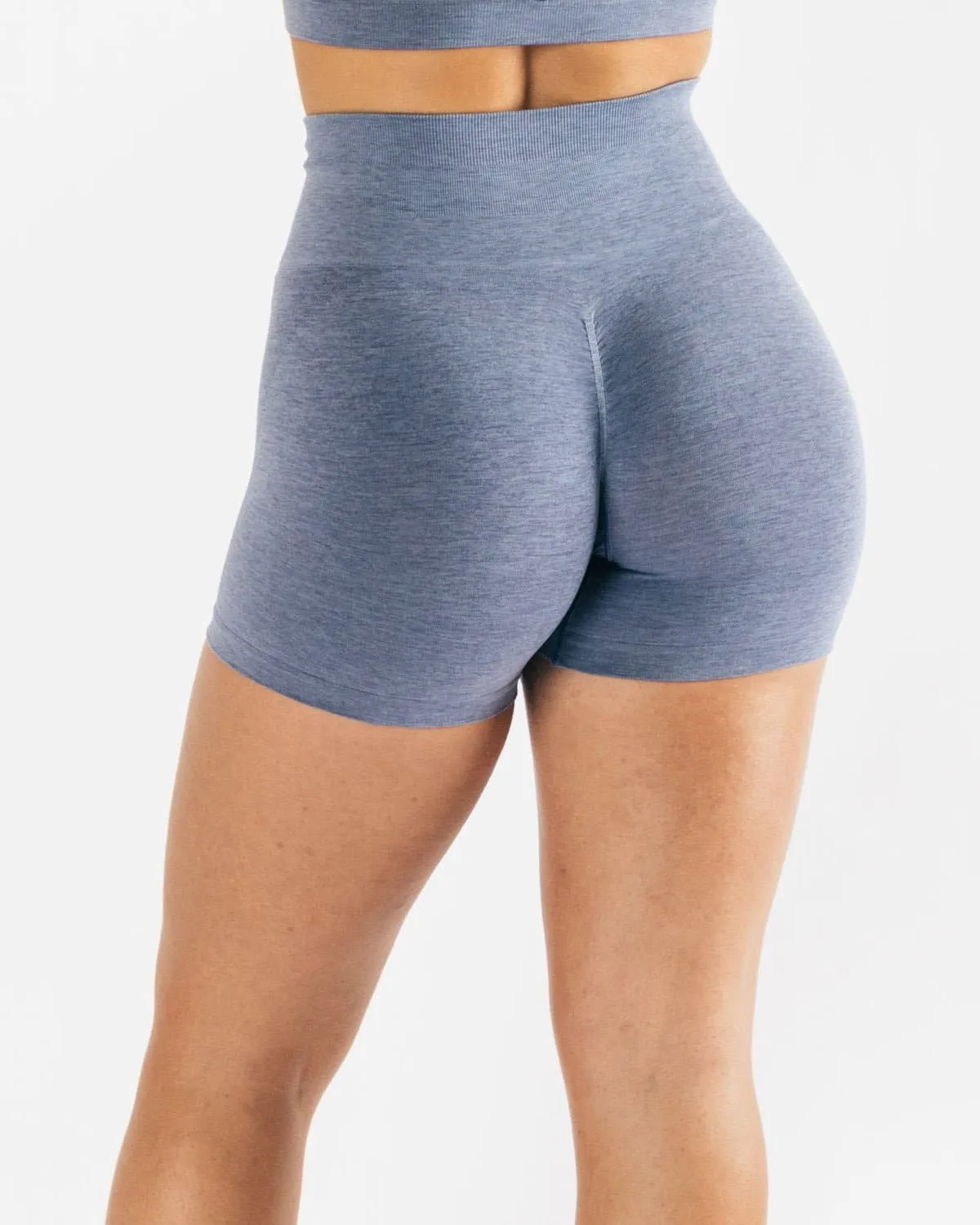 High Waist Sport Shorts - Stylish, Comfortable, and Versatile Yoga Shorts | Vaambii