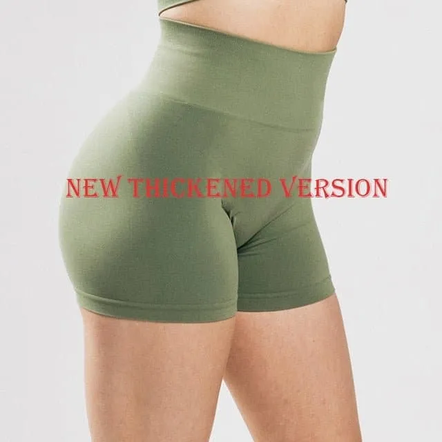 High Waist Sport Shorts - Stylish, Comfortable, and Versatile Yoga Shorts | Vaambii
