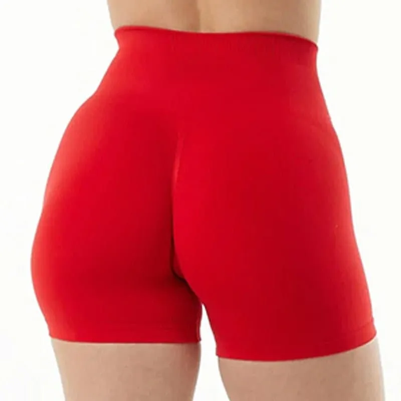 High Waist Sport Shorts - Stylish, Comfortable, and Versatile Yoga Shorts | Vaambii