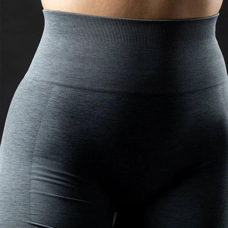 High Waist Sport Shorts - Stylish, Comfortable, and Versatile Yoga Shorts | Vaambii