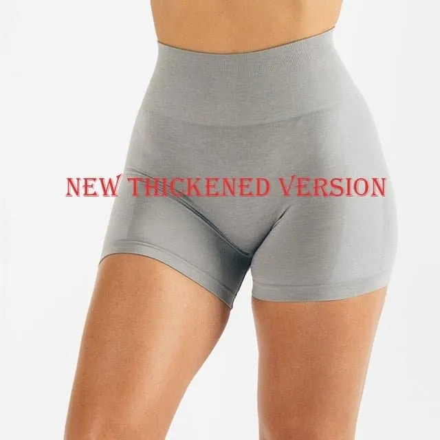 High Waist Sport Shorts - Stylish, Comfortable, and Versatile Yoga Shorts | Vaambii