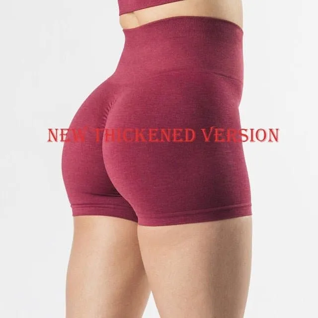 High Waist Sport Shorts - Stylish, Comfortable, and Versatile Yoga Shorts | Vaambii