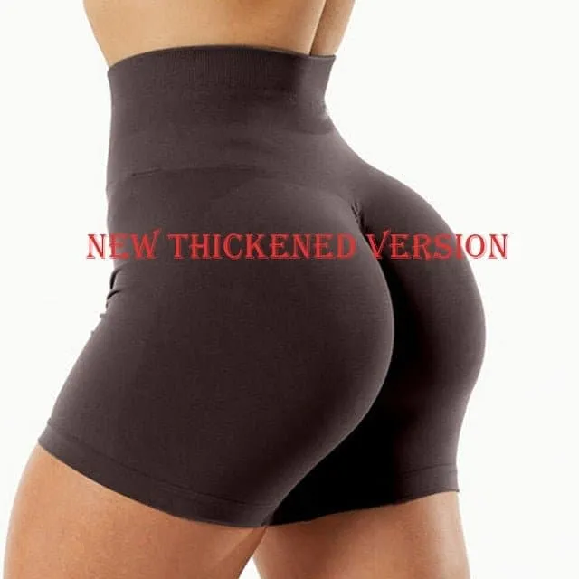 High Waist Sport Shorts - Stylish, Comfortable, and Versatile Yoga Shorts | Vaambii