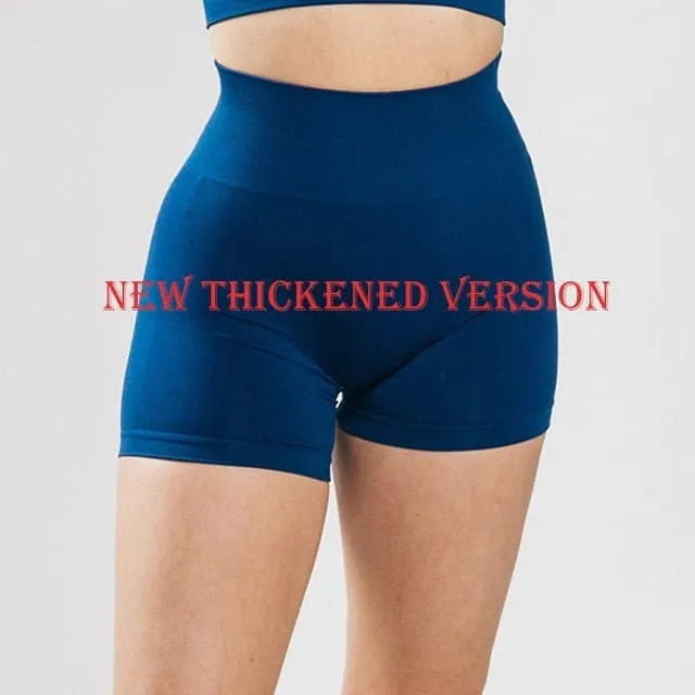 High Waist Sport Shorts - Stylish, Comfortable, and Versatile Yoga Shorts | Vaambii