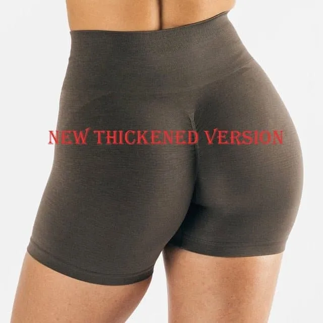 High Waist Sport Shorts - Stylish, Comfortable, and Versatile Yoga Shorts | Vaambii