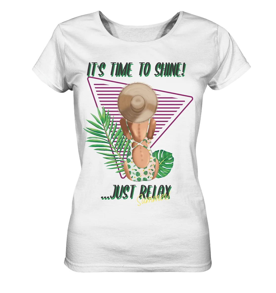 Illustration Sommer T-Shirt