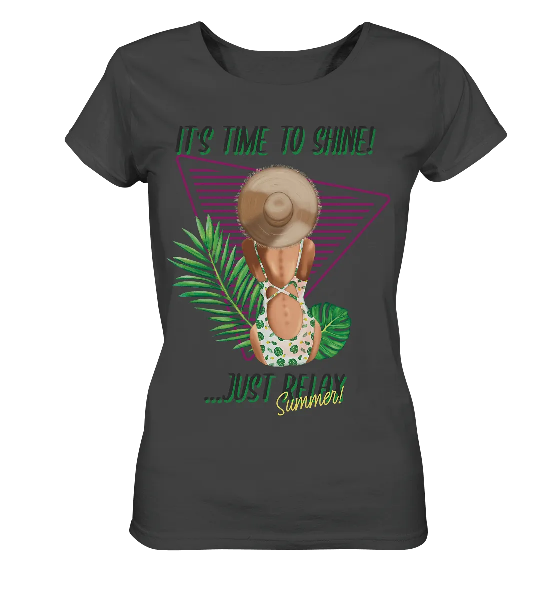 Illustration Sommer T-Shirt