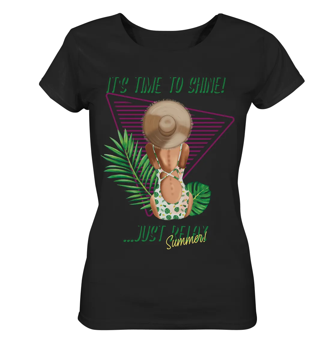 Illustration Sommer T-Shirt
