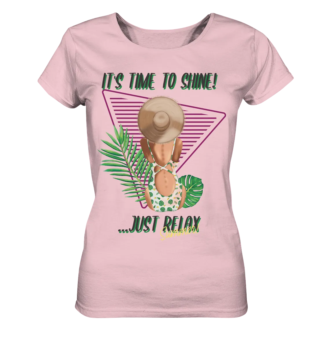 Illustration Sommer T-Shirt