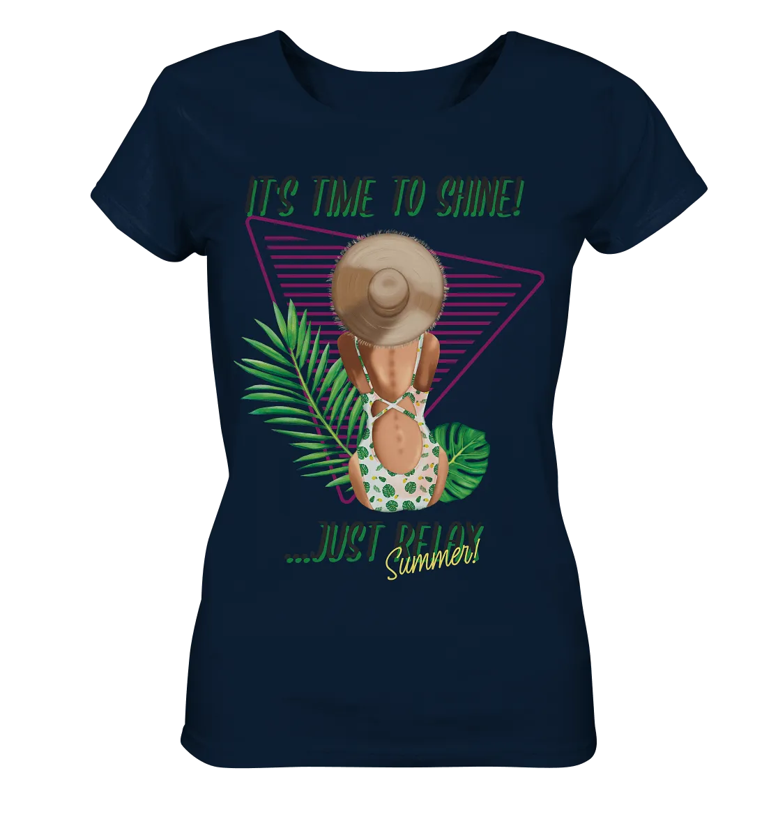 Illustration Sommer T-Shirt