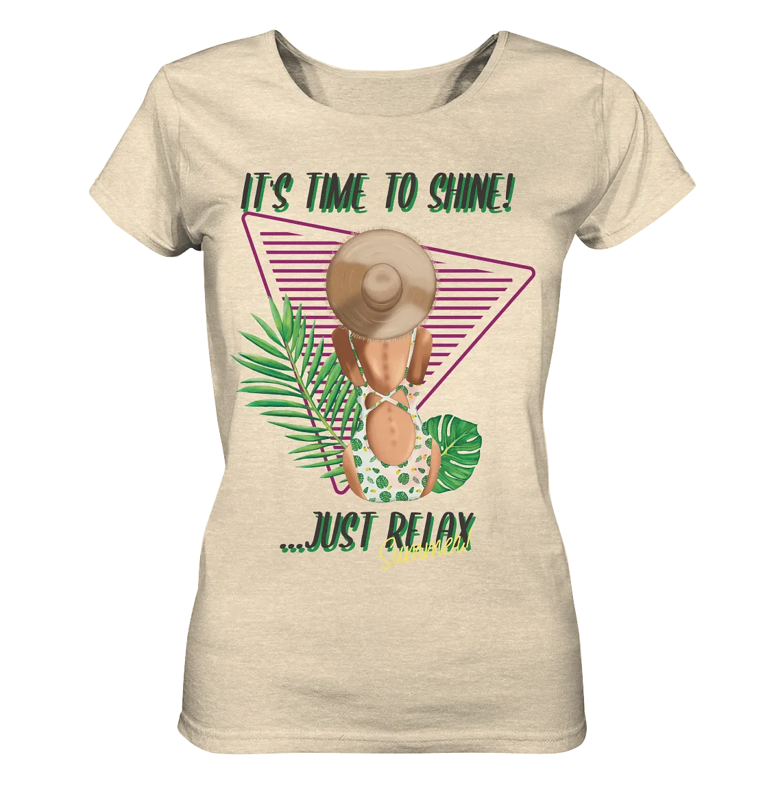 Illustration Sommer T-Shirt