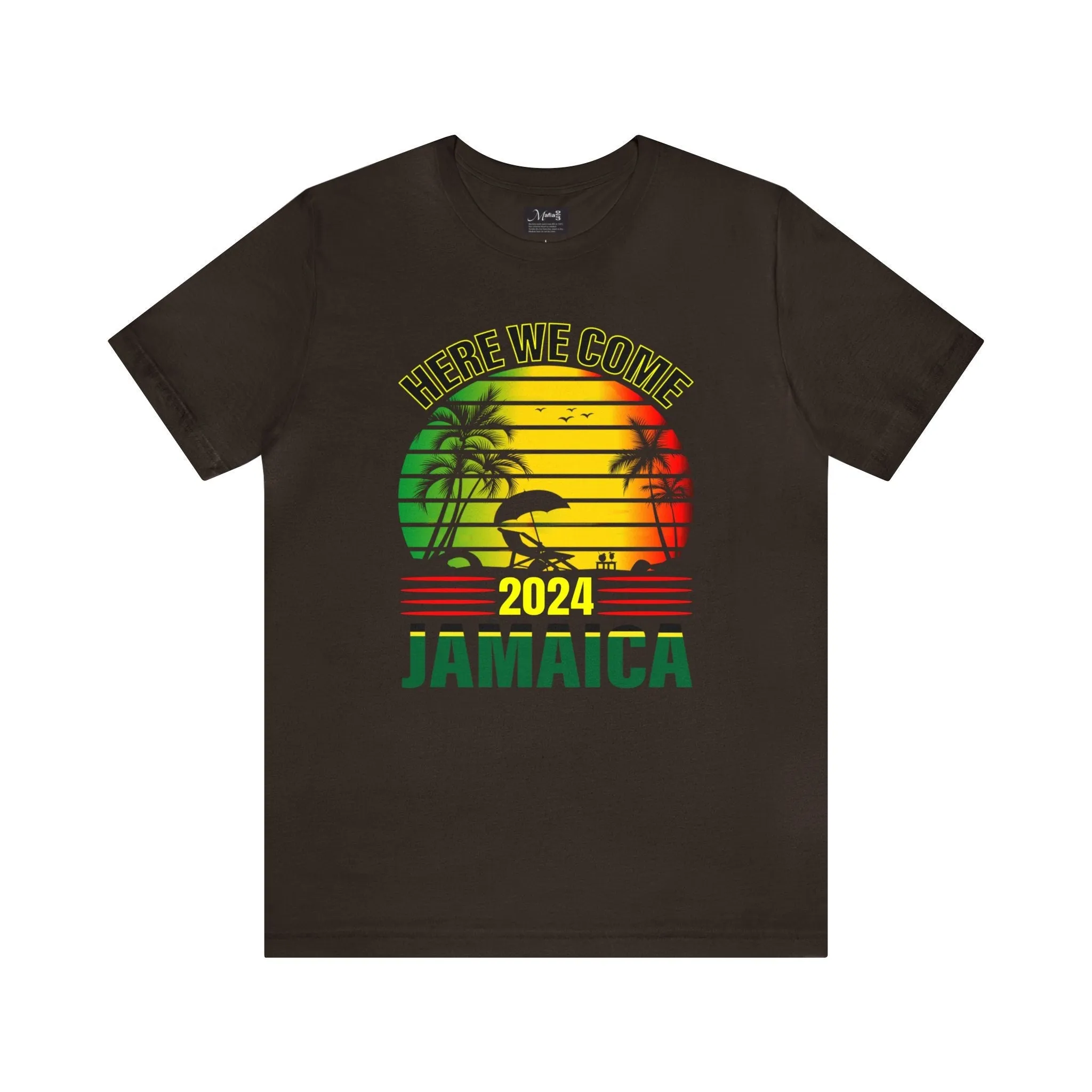 Island Paradise Tees | Trendy Tropical Jamaica T-shirt for the Beach Lover