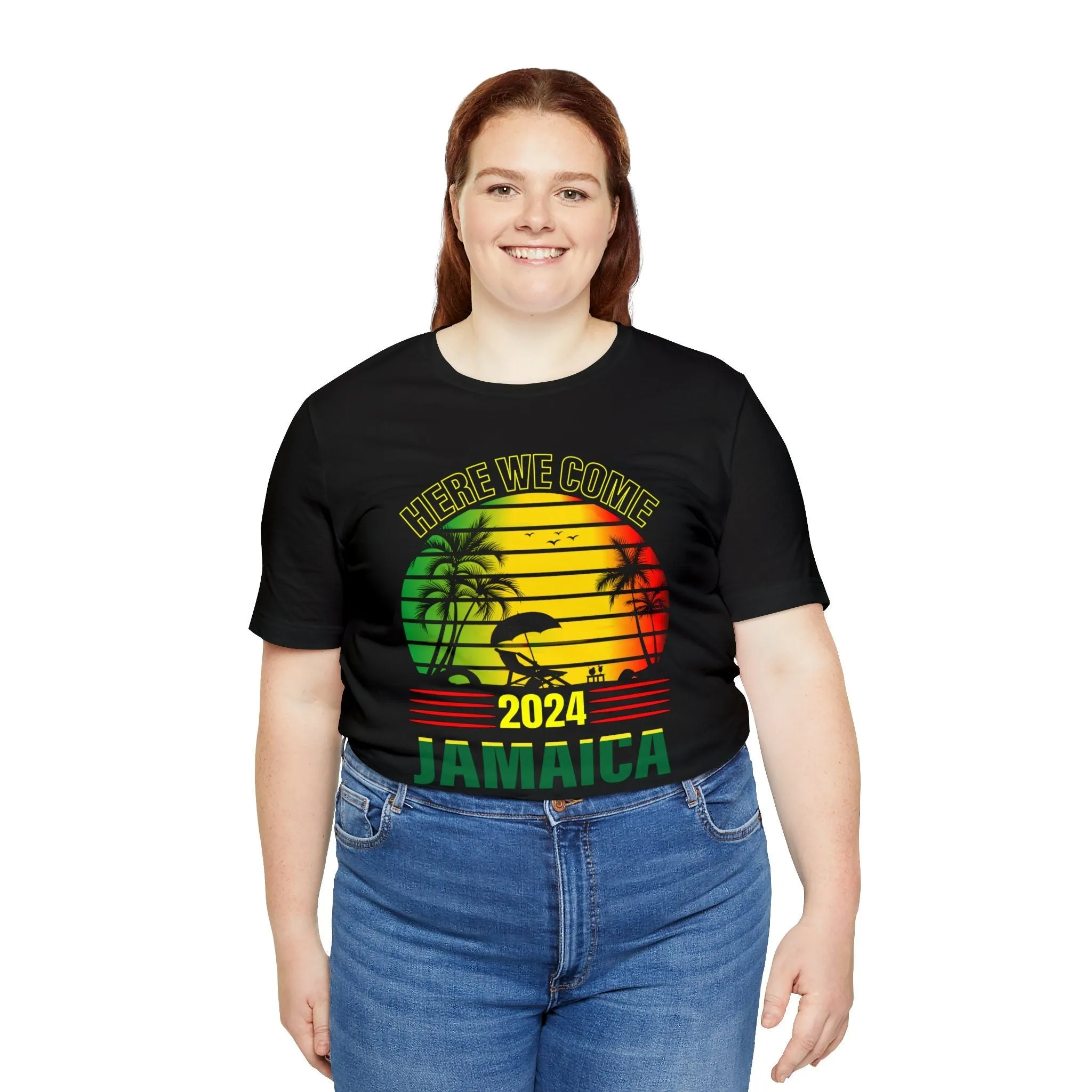 Island Paradise Tees | Trendy Tropical Jamaica T-shirt for the Beach Lover