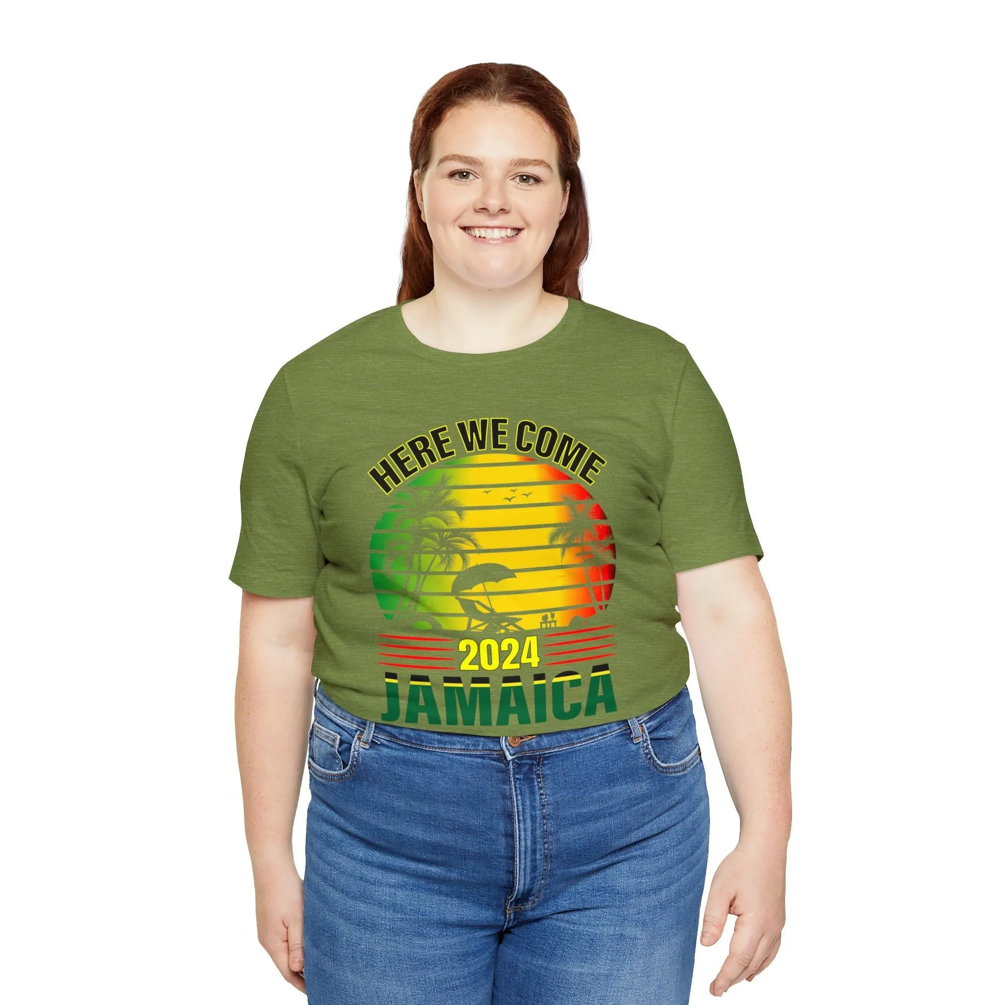 Island Paradise Tees | Trendy Tropical Jamaica T-shirt for the Beach Lover
