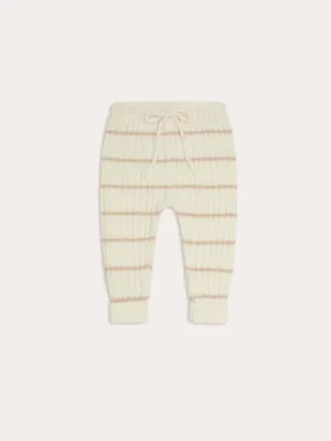 Joey Pants | Sand Stripe