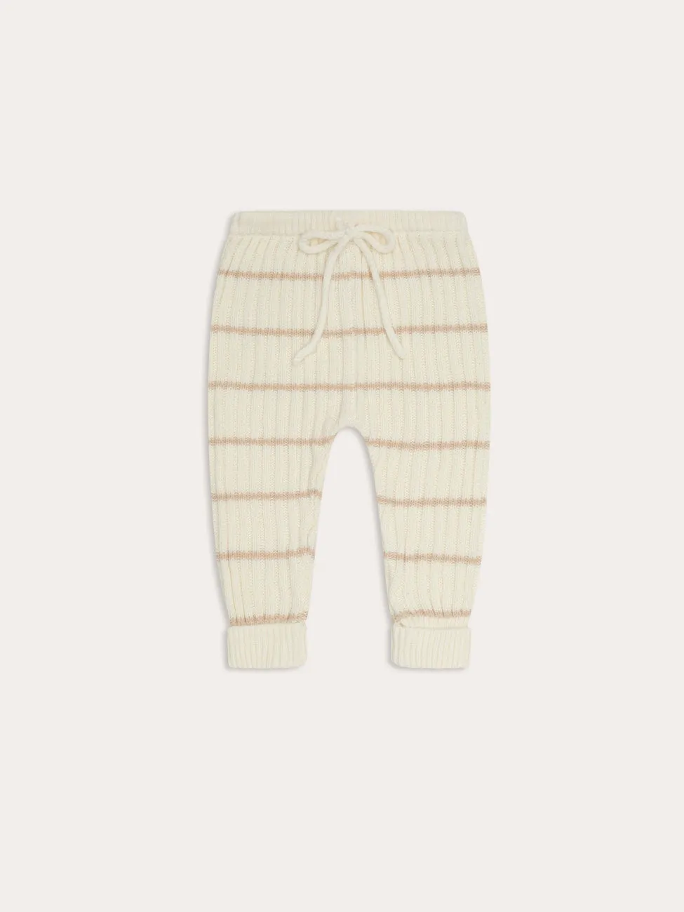 Joey Pants | Sand Stripe