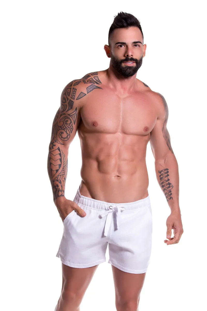 Jor Arrecife COPACABANA Mini Shorts Swimwear White 0813 Size M