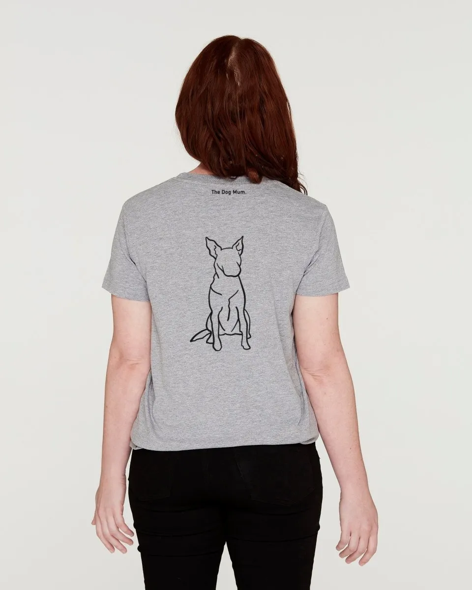 Kelpie Mum Illustration: Classic T-Shirt