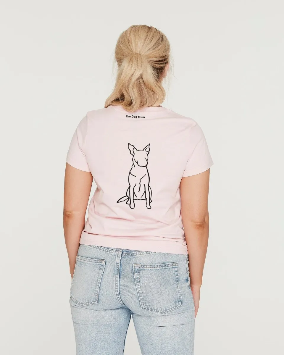 Kelpie Mum Illustration: Classic T-Shirt