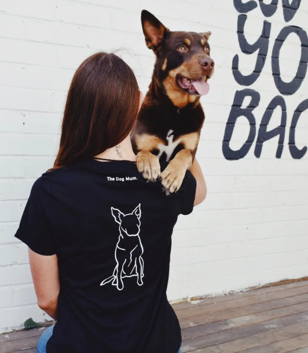 Kelpie Mum Illustration: Classic T-Shirt