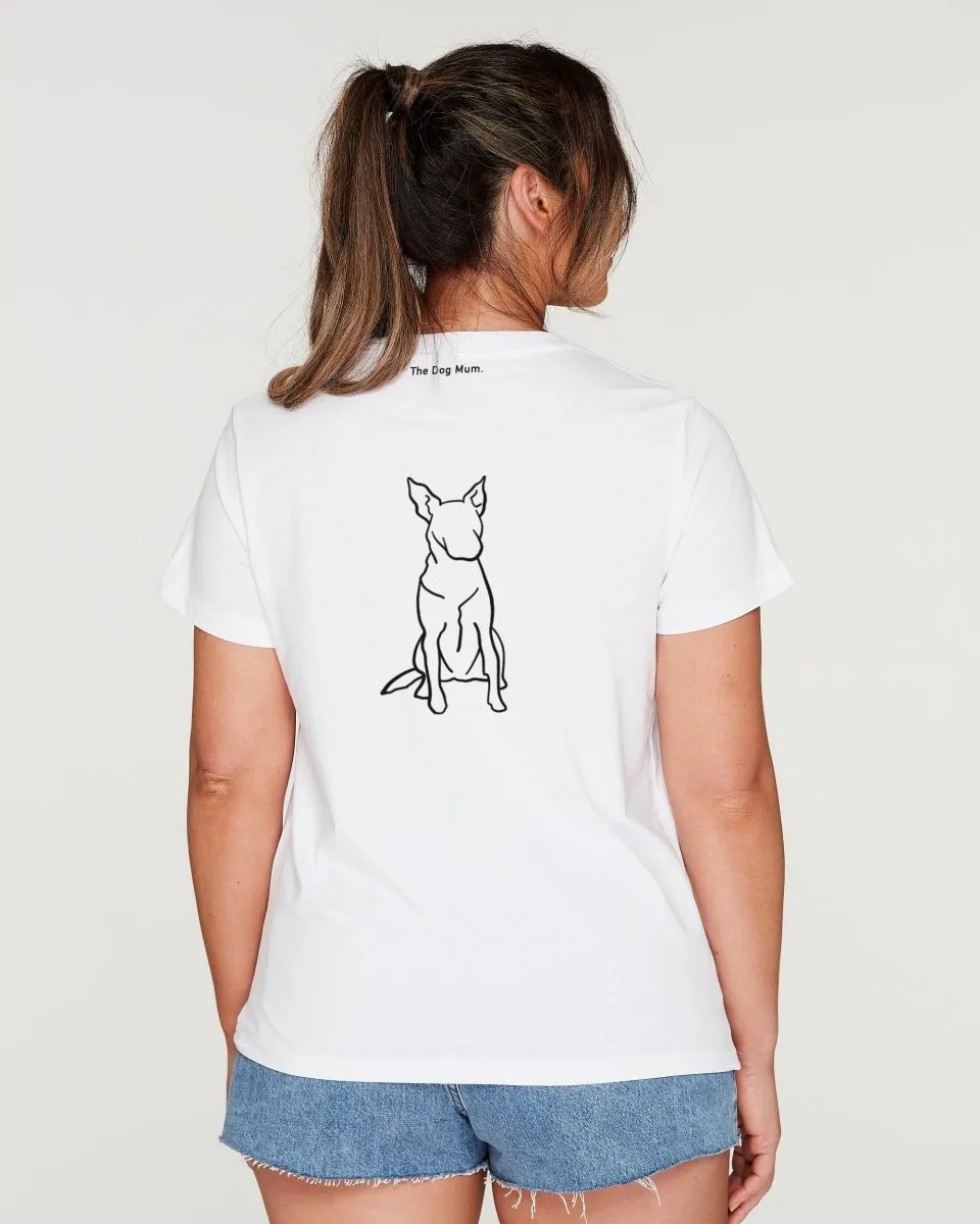 Kelpie Mum Illustration: Classic T-Shirt
