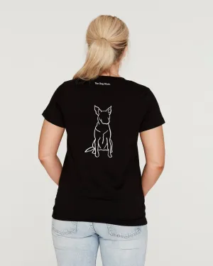 Kelpie Mum Illustration: Classic T-Shirt