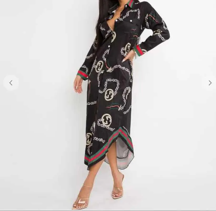 Letters Dresses. 3 Styles