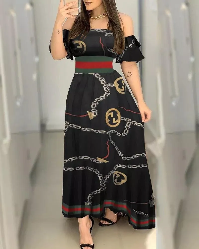 Letters Dresses. 3 Styles
