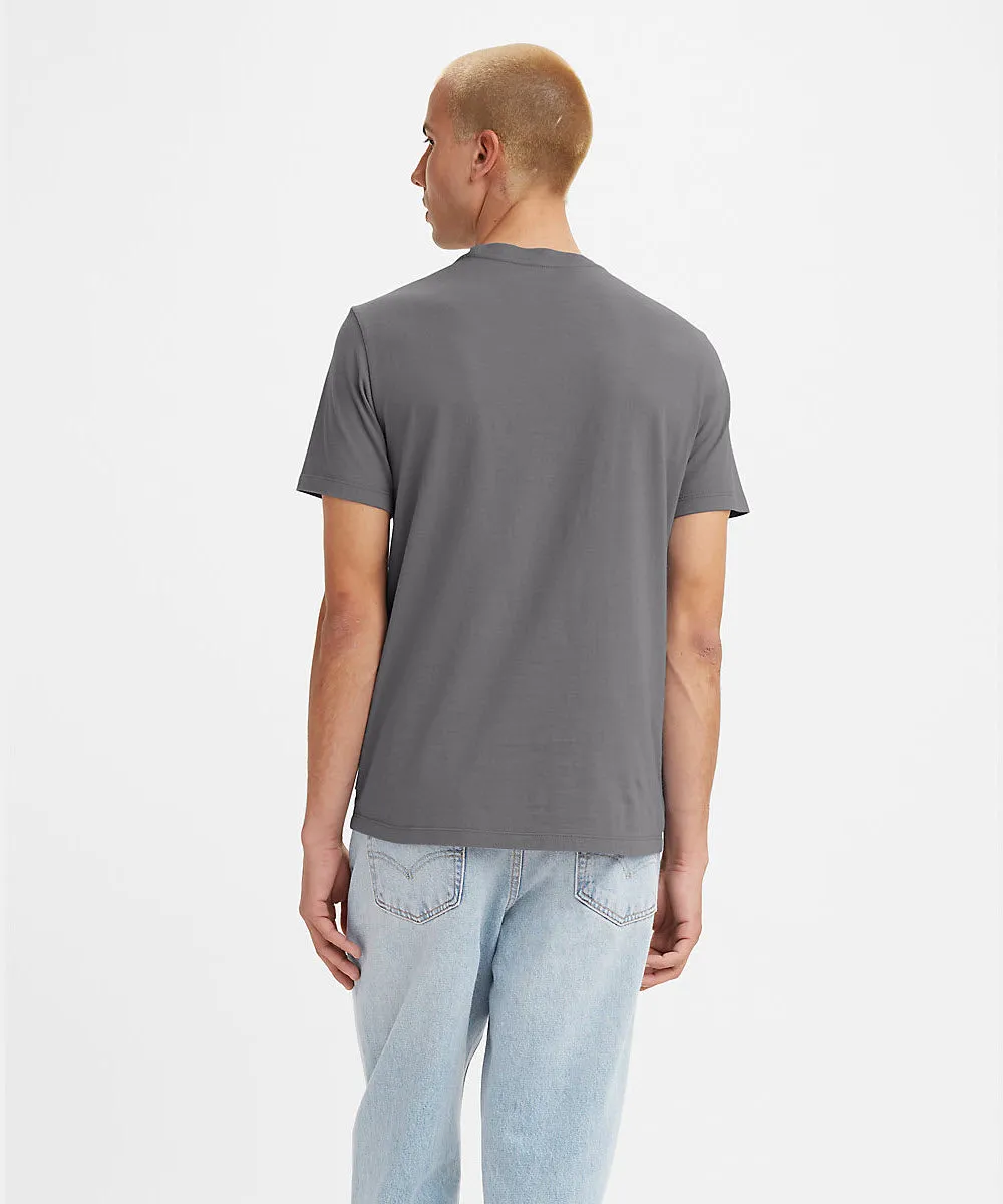 Levi's Men's Batwing T-shirt - Silver Fox