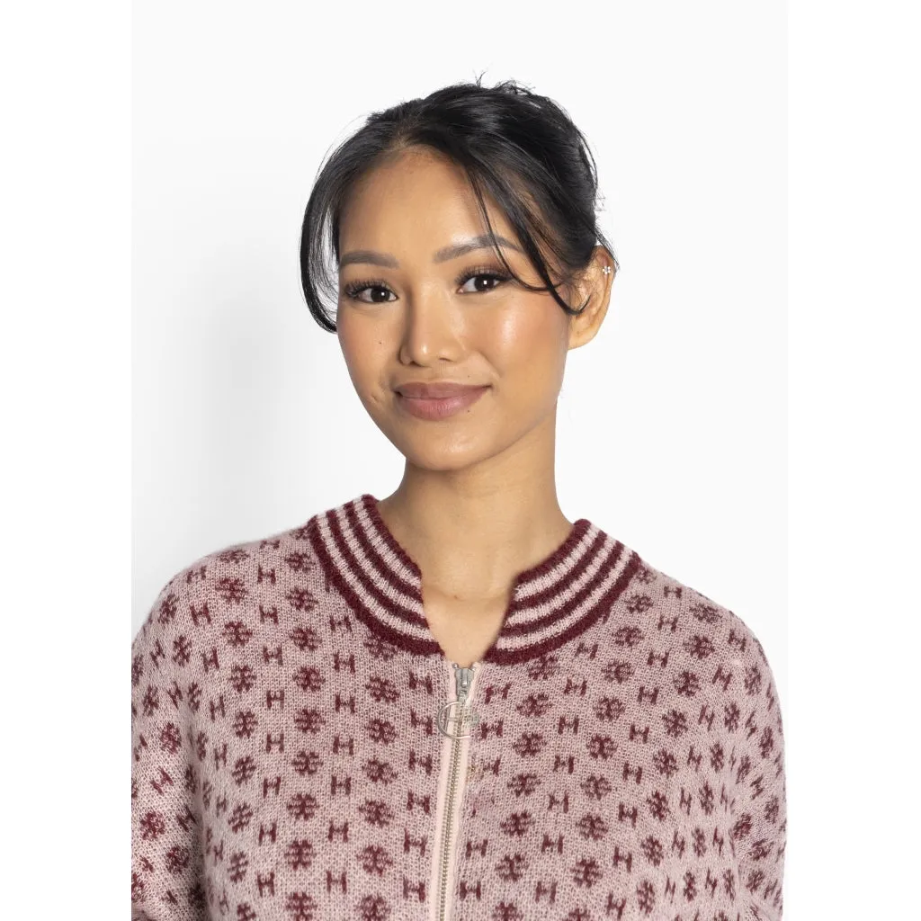 LOGO Short Cardigan