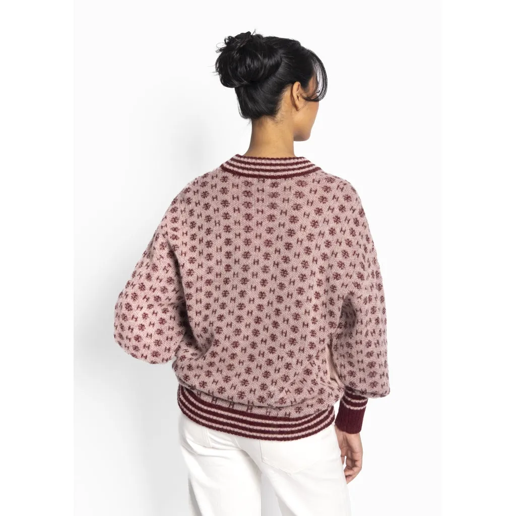LOGO Short Cardigan