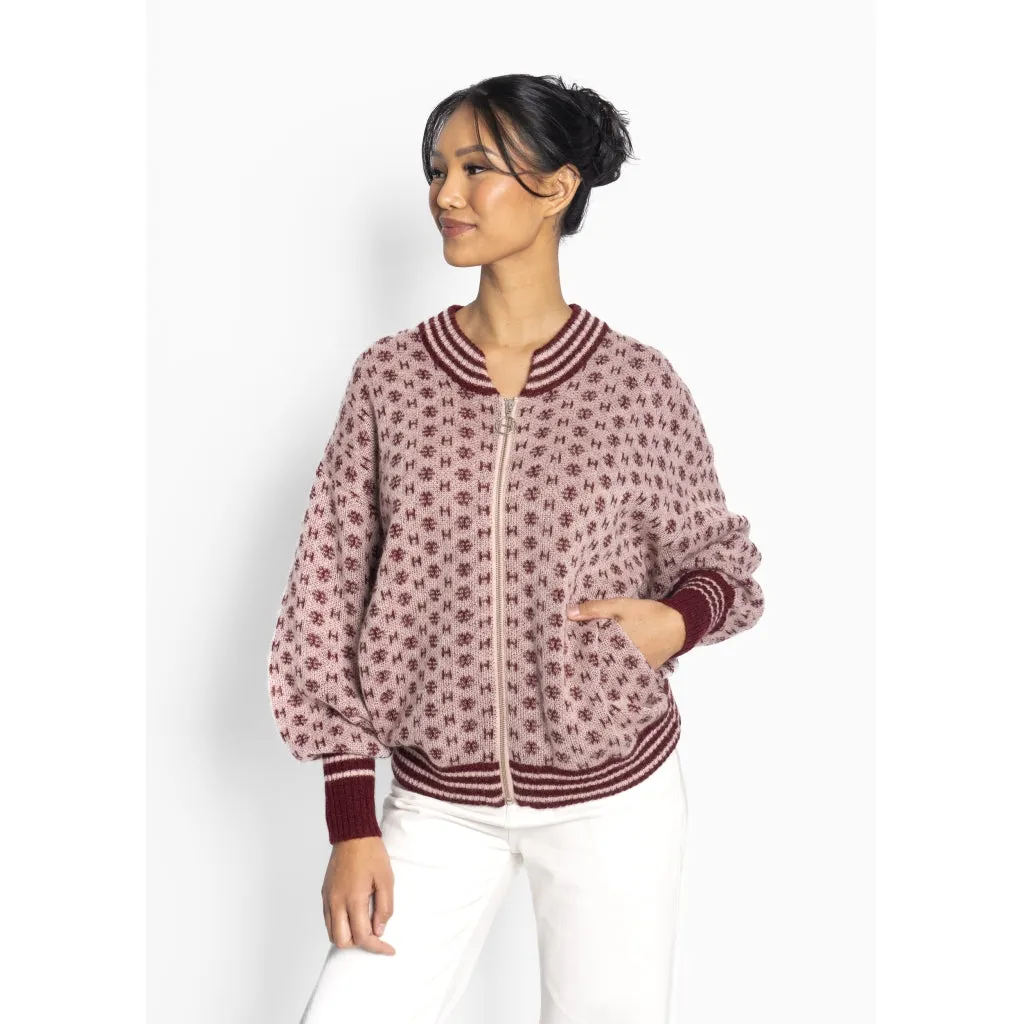 LOGO Short Cardigan