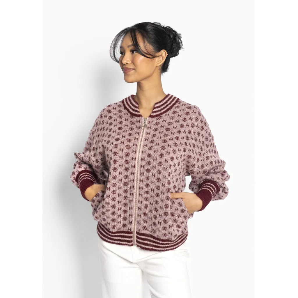 LOGO Short Cardigan