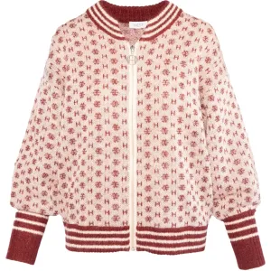 LOGO Short Cardigan