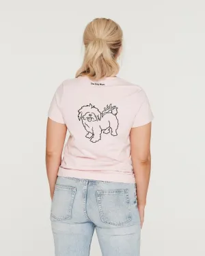 Maltese Mum Illustration: Classic T-Shirt