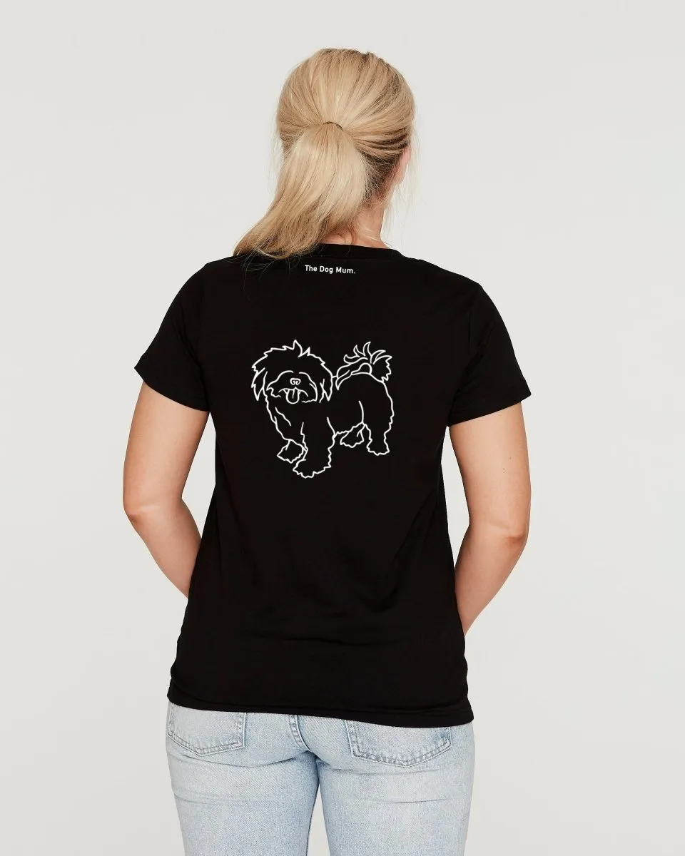 Maltese Mum Illustration: Classic T-Shirt