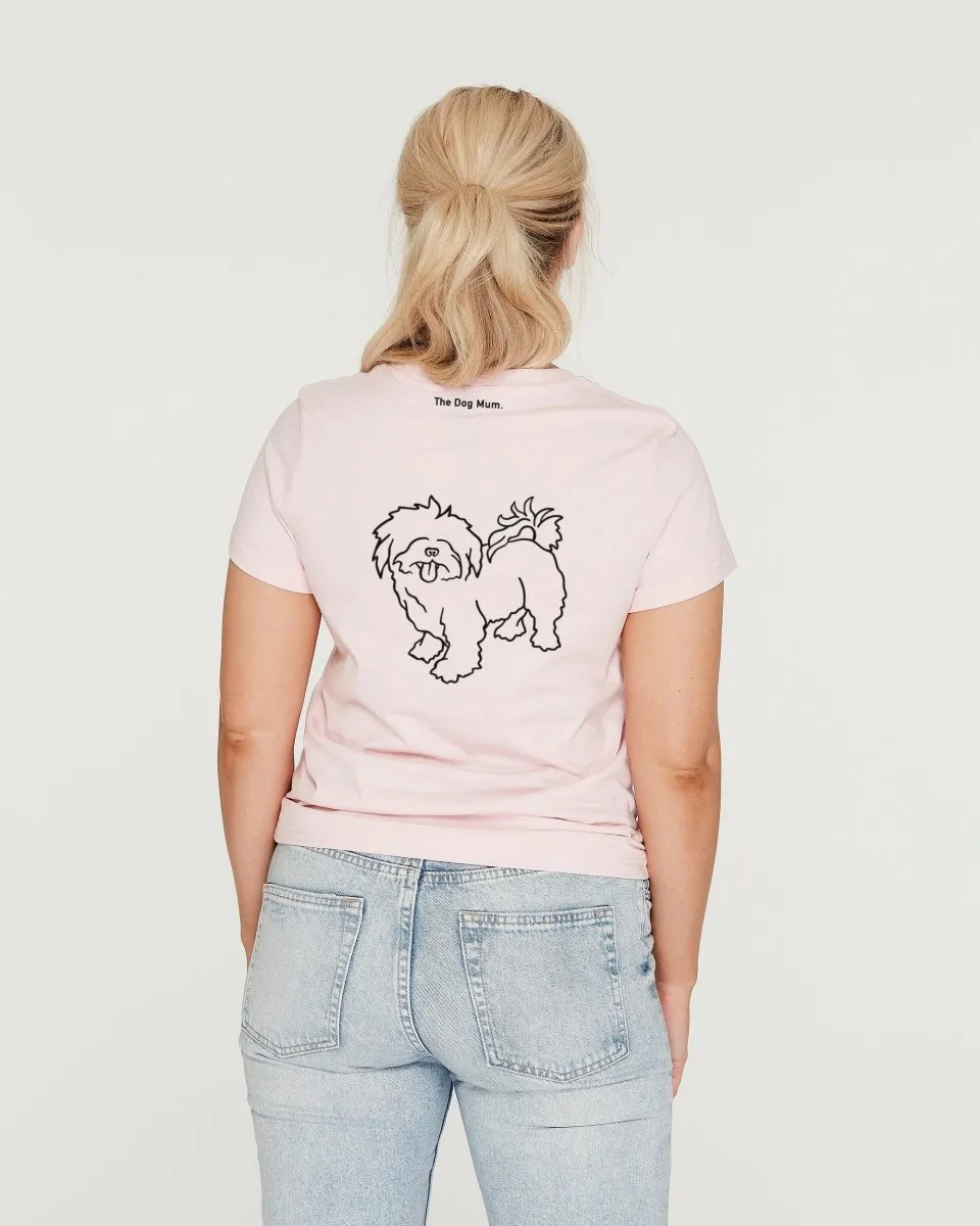 Maltese Mum Illustration: Classic T-Shirt