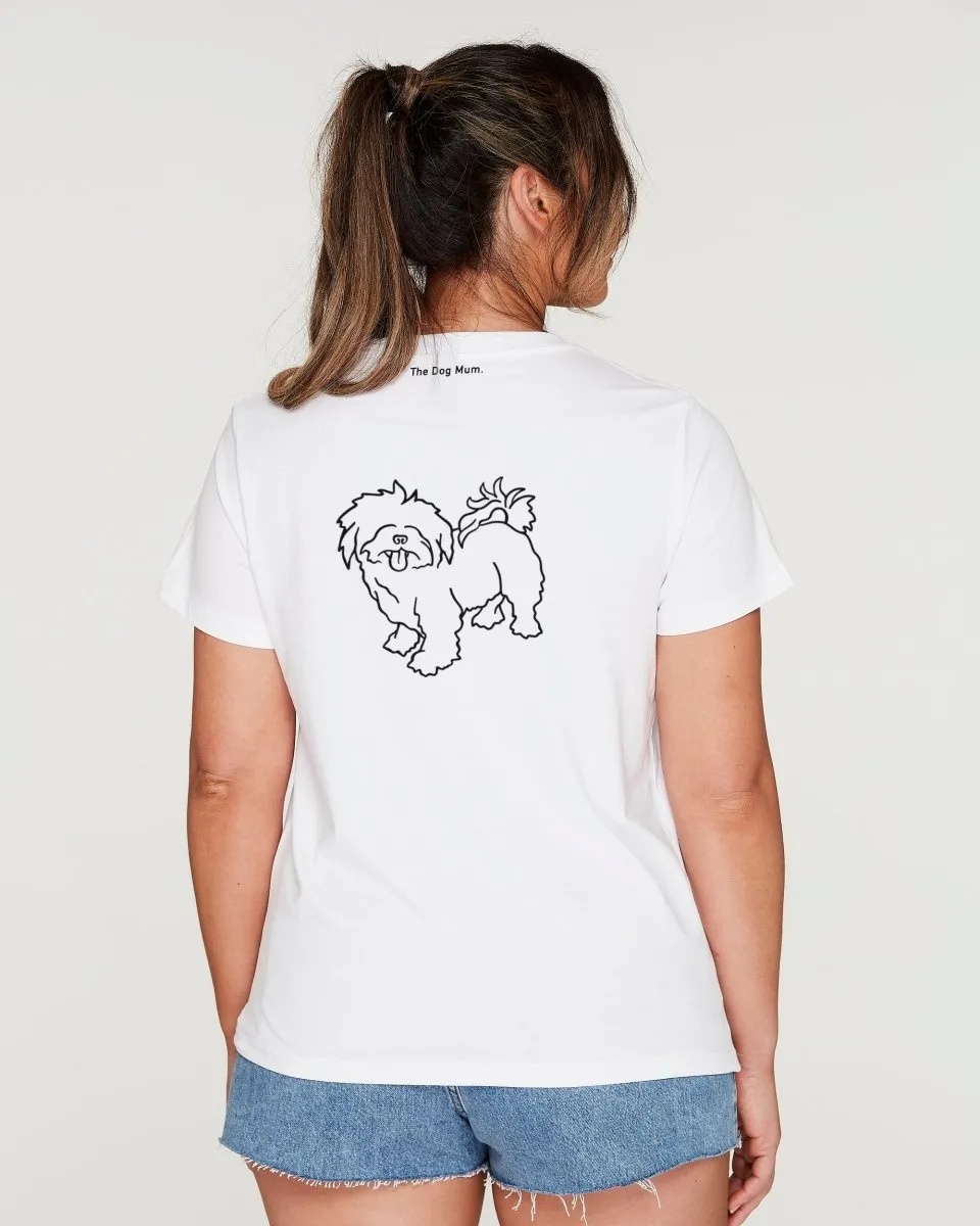 Maltese Mum Illustration: Classic T-Shirt
