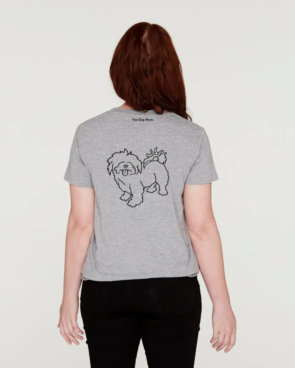 Maltese Mum Illustration: Classic T-Shirt
