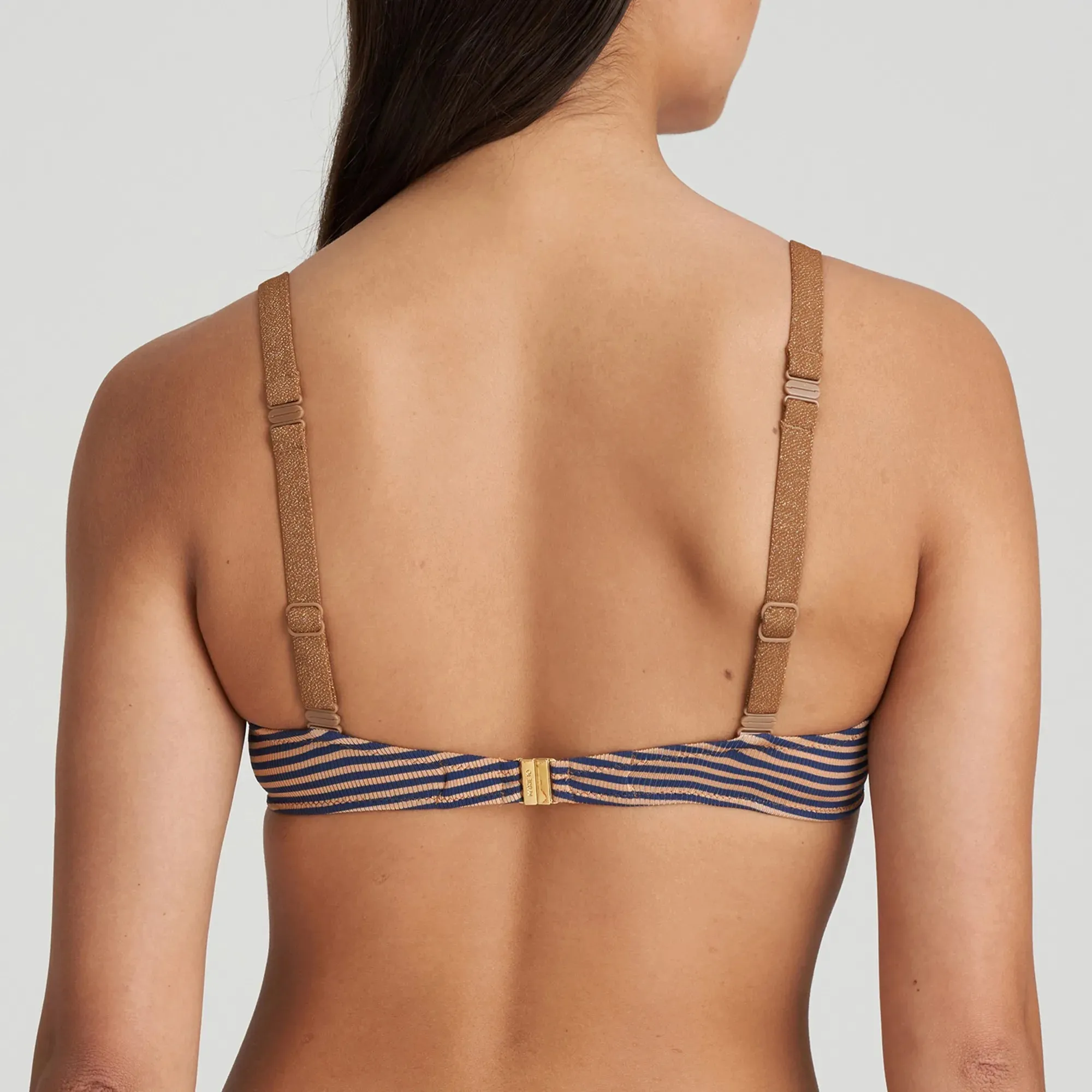 Marie Jo Swimwear - Saturna Full Cup Bikini Top Ocean Bronze