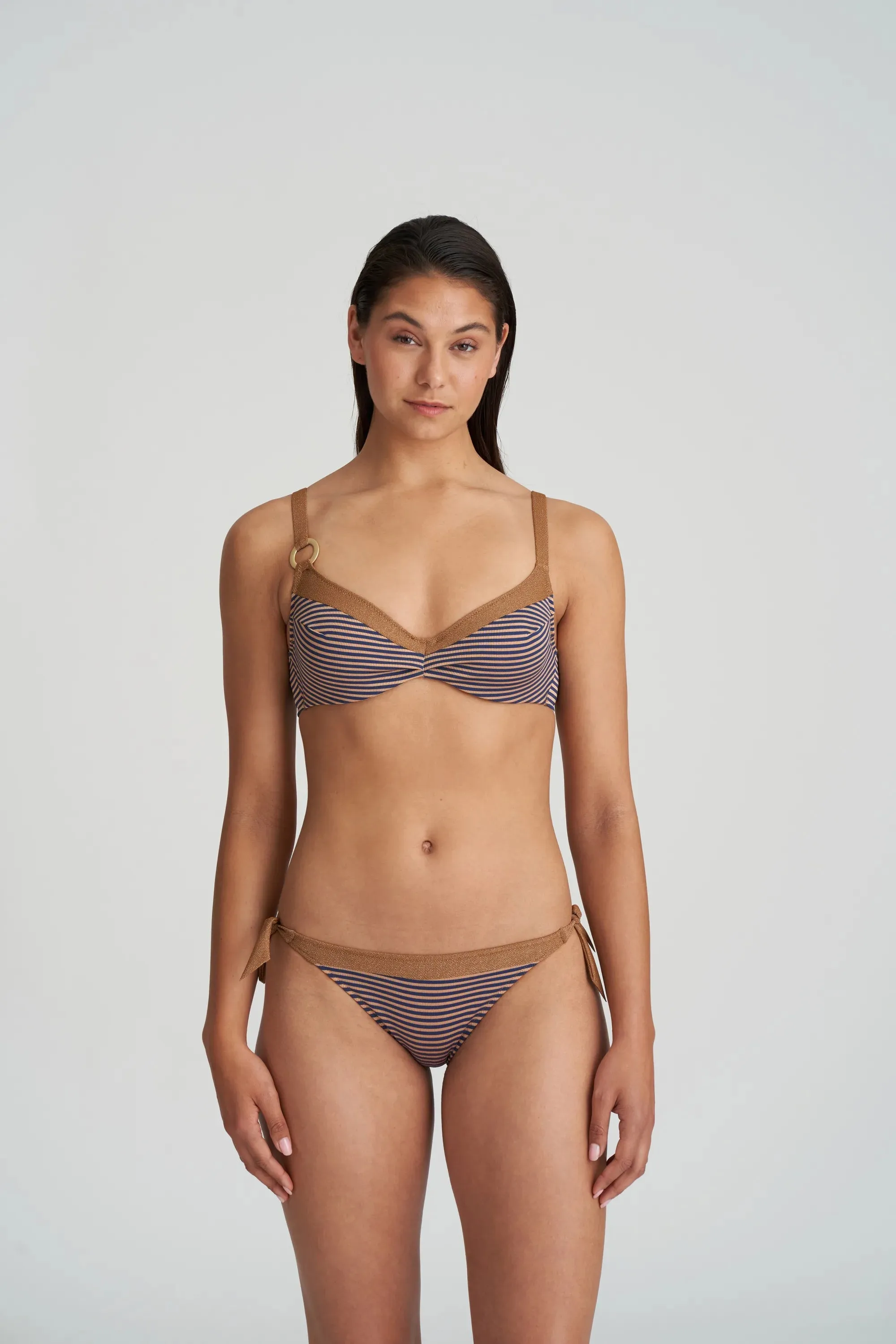Marie Jo Swimwear - Saturna Full Cup Bikini Top Ocean Bronze