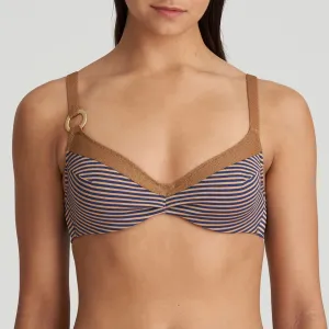 Marie Jo Swimwear - Saturna Full Cup Bikini Top Ocean Bronze