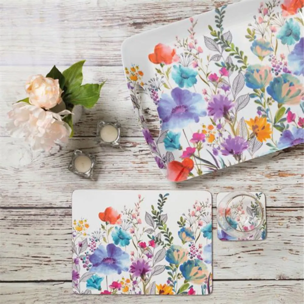 Meadow Floral Placemats x6