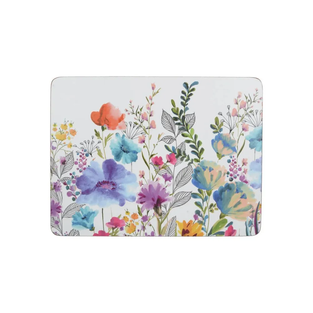 Meadow Floral Placemats x6