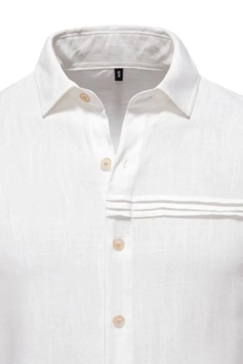 Men's Button Down Collared Neck Shirt