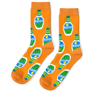 Men's Sized Socks - Ranch