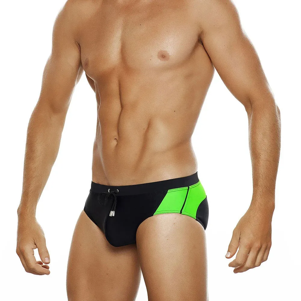 Men's Trendy Triangle Cut Swimwear
