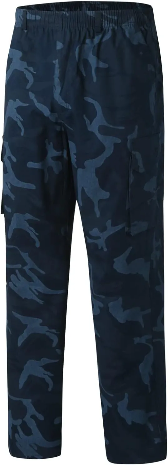 Mens Workout Cargo Sweatpants Men's Pants Sweat Pants for Men Men's Basic Active Fleece Jogger Pants Regular and Big