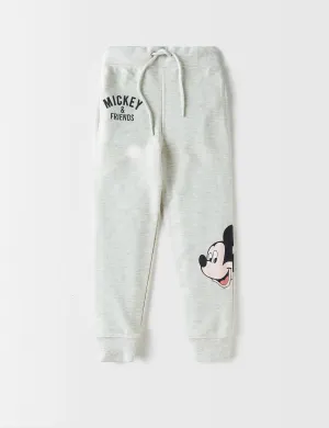 Mickey Print Joggers