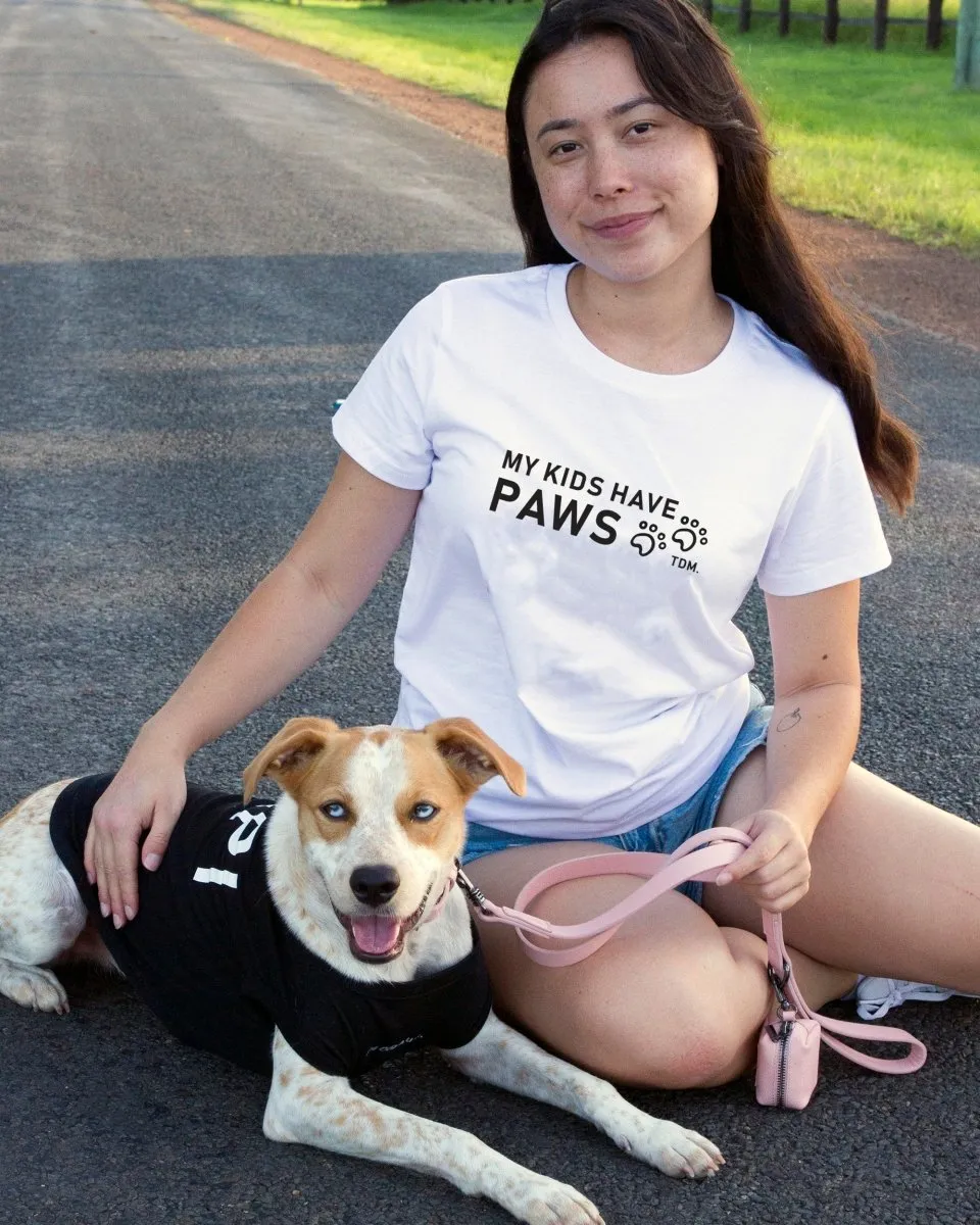 My Kids Have Paws Classic T-Shirt